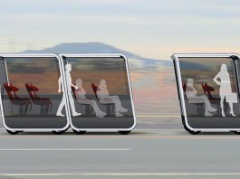 Представлена удивительная концепция общественного транспорта