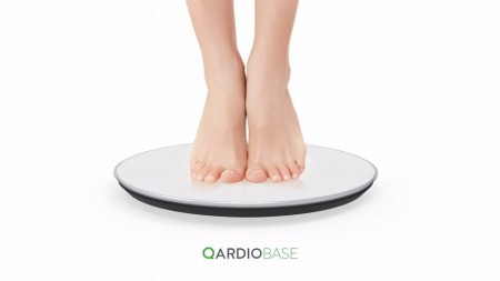 В продажу поступил QardioBase - анализатор состояния тела