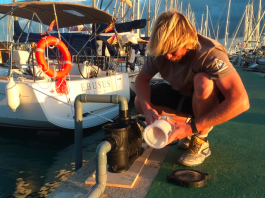 Изобретен доступный действенный метод очистки океана