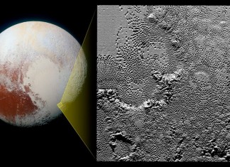 Получены более детальные снимки "сердца" Плутона