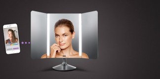 В продажу поступило зеркало нового поколения