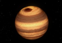 На звезде из созвездия Лиры зафиксирован грандиозный шторм