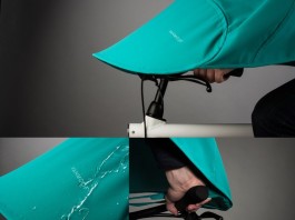 Vanmoof выпустил "пончо-велосипед"