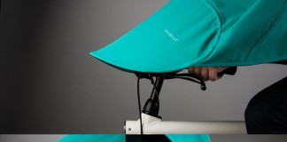 Vanmoof выпустил "пончо-велосипед"