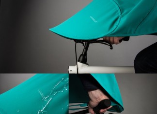 Vanmoof выпустил "пончо-велосипед"