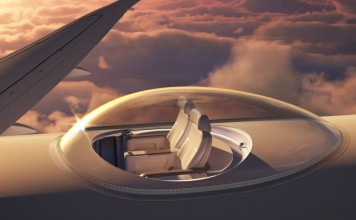 Представлен окончательный концепт смотровой площадки для самолетов