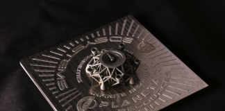 С помощью 3D-печати из метеорита напечатали скульпьуру