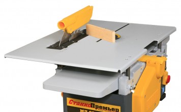 Как насчет современных деревообрабатывающих станков?