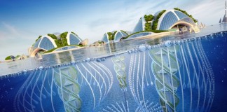 В Бельгии открыли проект по строительству подводных эко-деревень