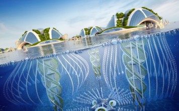 В Бельгии открыли проект по строительству подводных эко-деревень