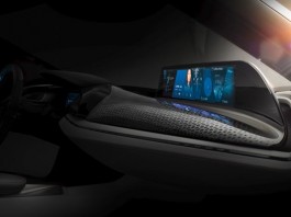 BMW представит новый жест-контроллер