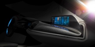 BMW представит новый жест-контроллер