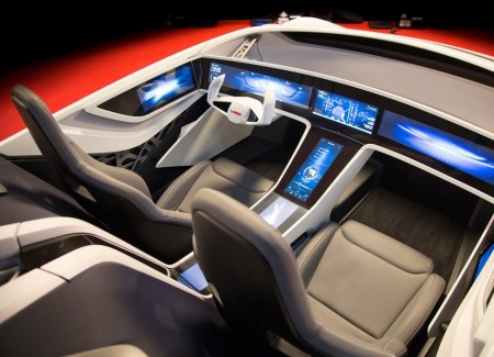 Bosch представила свое видение автомобилей будущего