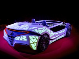 Bosch представила свое видение автомобилей будущего