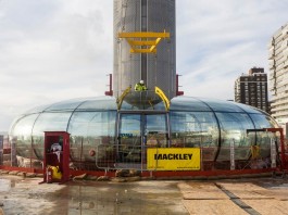 Построена самая необычная смотровая площадка-небоскреб Построена самая необычная смотровая площадка-небоскреб