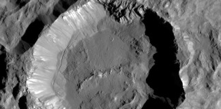 Получены новые снимки с Цереры