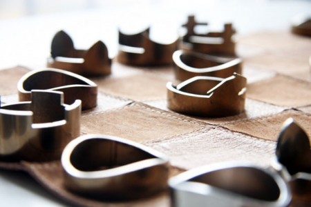 RawStudio представили шахматный набор в стиле стимпанк