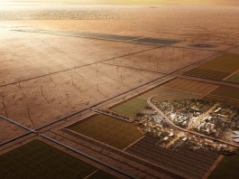 В США приступили к строительству экспериментального города