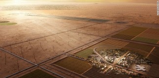 В США приступили к строительству экспериментального города