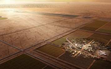 В США приступили к строительству экспериментального города