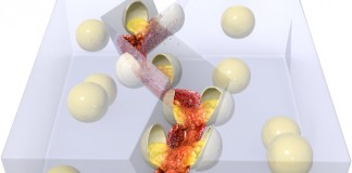 Ученые создали полимер указующий на микротрещинки