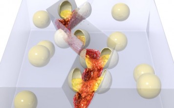 Ученые создали полимер указывающий на микротрещинки Ученые создали полимер указующий на микротрещинки