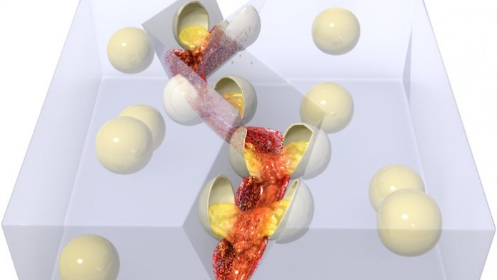 Ученые создали полимер указующий на микротрещинки