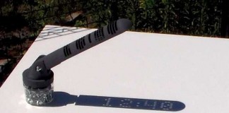 С помощью 3D-печати создали солнечные цифровые часы