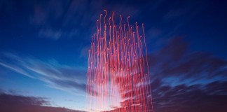 Новейший рекорд: сотня беспилотников единовременно в небе