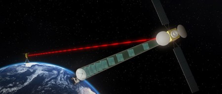 Космическая лазерная связь появится на Орбите 28 января