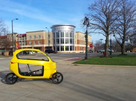 Появился новый трицикл от Елиела Рохаса