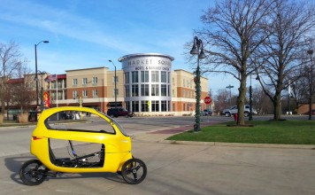 Появился новый трицикл от Елиела Рохаса