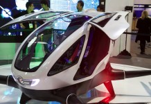 Скоро поступит в продажу дрон с пассажирским местом