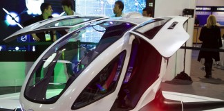 Скоро поступит в продажу дрон с пассажирским местом