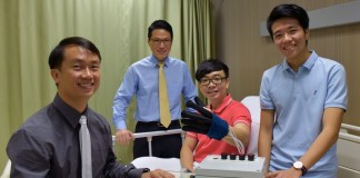 Разработана перчатка восстанавливающая функции рук