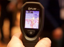 flir Systems разработала тепловизоры для бытового использования