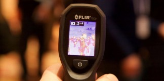 flir Systems разработала тепловизоры для бытового использования