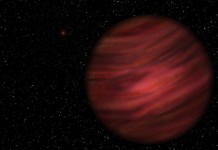 Астрономы нашли огромную планету с гигантской орбитой