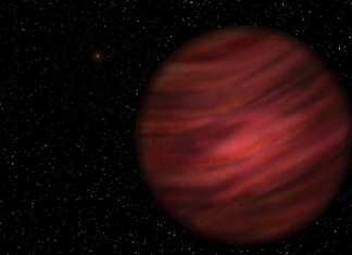 Астрономы нашли огромную планету с гигантской орбитой