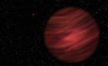 Астрономы нашли огромную планету с гигантской орбитой