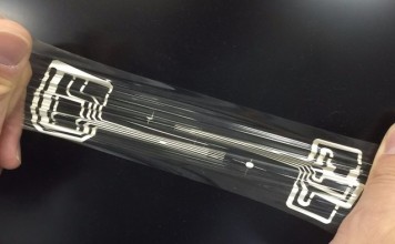 Panasonic представил свою гибкую схему