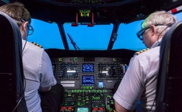 Технология отслеживания глаз может облегчить работу летчиков