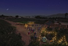 Юные архитекторы приступили к строительству своего эко-городка