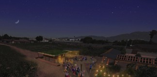 Юные архитекторы приступили к строительству своего эко-городка