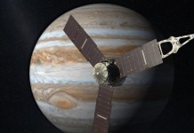 На подлете к Юпитеру Juno побил рекорд