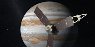 На подлете к Юпитеру Juno побил рекорд