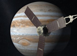 На подлете к Юпитеру Juno побил рекорд
