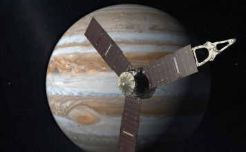 На подлете к Юпитеру Juno побил рекорд На подлете к Юпитеру Juno побил рекорд