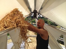 DMOA создала приюты для сирийских беженцев