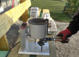 Тигли для плавки свинца